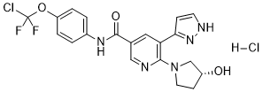 Asciminib HCl 2119669-71-3